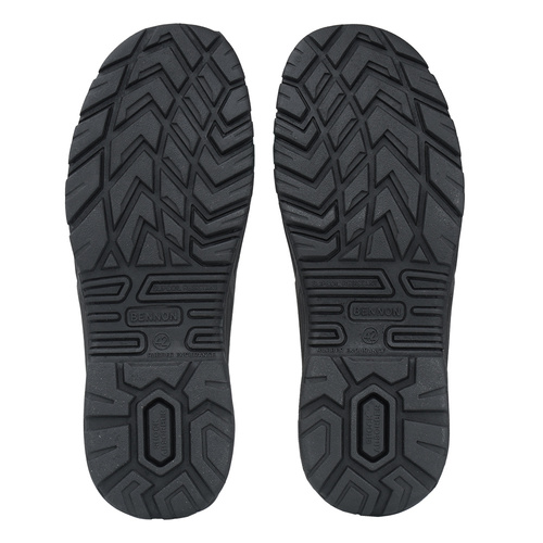 Берци - Черевики тактичні Bennon - Commodore O2 - Шкіра - Regi-Tex - Чорний - Z30366v01