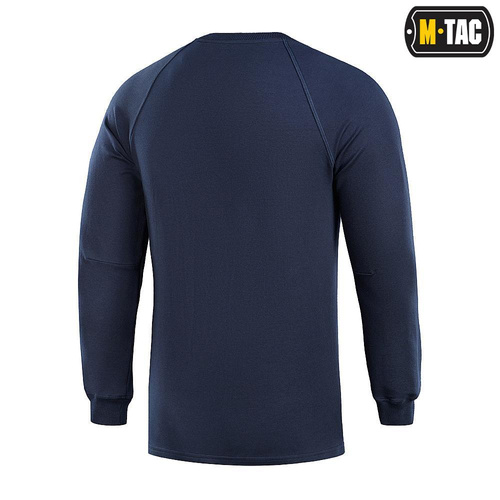 Одяг - M-Tac - Толстовка з регланом Athlete - бавовна - Dark Navy Blue - 20455015 - Бойові сорочки