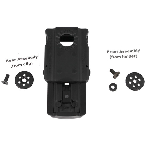 Снаряжение - ESP - Roto 360° обжимное крепление для ремня UBC-01 - черный - UBC-01 - Остальные чехлы