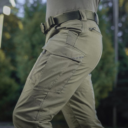 Одяг - Тактичні штани M-Tac - Patriot Gen II Flex - Dark Olive - 20056848 - Штани тактичні