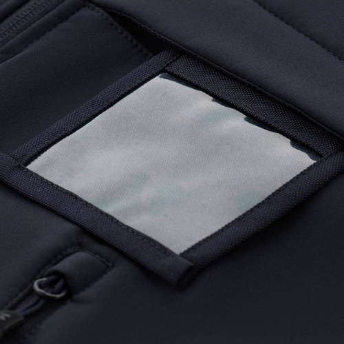 Тактические куртки - M-Tac - Полицейский тактический софтшелл - темно-темно-синий - 20203015