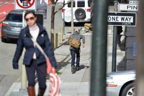 Helikon - Сумка Urban Courier Bag Large® - Cordura® - Shadow Grey - TB-UCL-CD-35 - Сумки