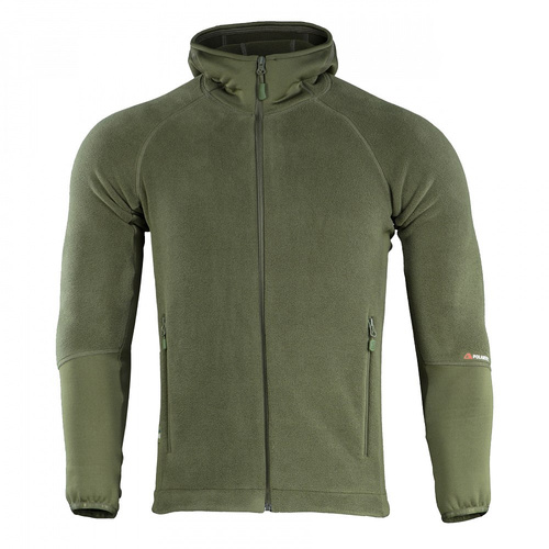 Фліси - M-Tac - Флісова кофта Polartec Sport Hoodie - Army Olive - 70067064
