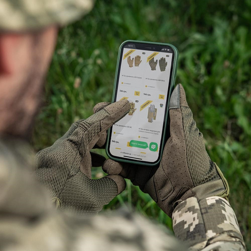 M-Tac - Тактичні рукавички A30 - Оливковий - 90314101 - Тактичні рукавиці