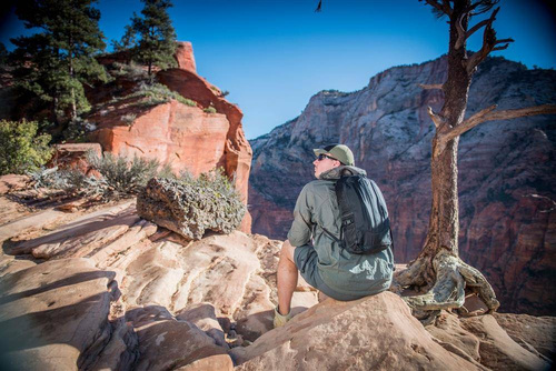 Helikon - Бейсболка Outdoor Cap - Shadow Grey - CZ-FOC-NL-35