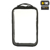 M-Tac - Elite Small прозорий органайзер - 22 х 14 см - чорний - 10147002-S