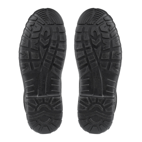 Берцы - Protector - Ботинки тактические GROM - Черный - 108-742