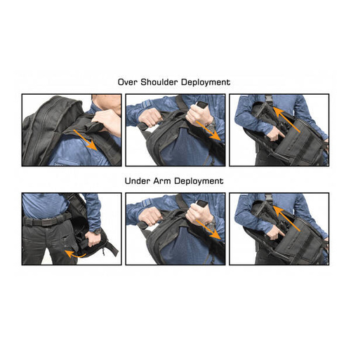 UTG - Чохол 34" Alpha Battle Carrier Rapid Sling Weapon Case - Black - PVC-PSP34BX - Остальные чехлы