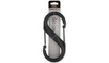 Nite Ize - S-Biner #8 Plastic Black Gate Carabinet - Black - SBP8-03-01BG