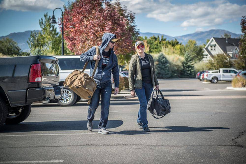 Рюкзаки - Helikon - Спортивная сумка Enlarged Urban Training Bag® - 70 l - Adaptive Green - TB-UTE-CD-12 - Сумки