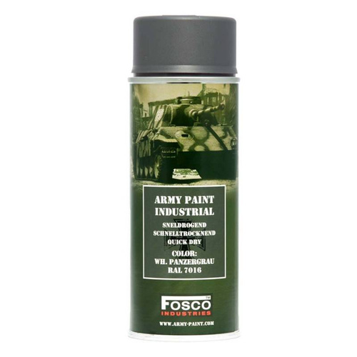 FOSCO - камуфляжна фарба RAL 7016 - WH. Panzergrau - Фарби маскувальні