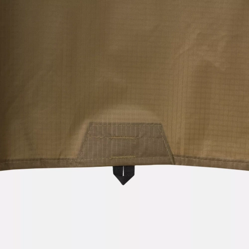 Одежда - Helikon - Пончо Lightweight - Полиэстер Рипстоп - Earth Brown - PO-LHW-PO-0A - Дождевик