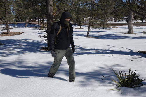 Зимові куртки - Helikon - Легка зимова куртка 7-го рівня - Climashield® Apex™ - Shadow Grey - KU-L70-NL-35