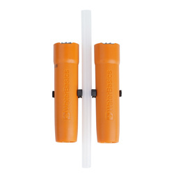 Aquamira - WaterBasics Аварийный соломенный фильтр BLU Line - 2 штуки - оранжевый - 67250