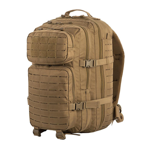 M-Tac - Plecak wojskowy Large Assault Pack Laser Cut - Tan - 10335003 - Рюкзаки тактические