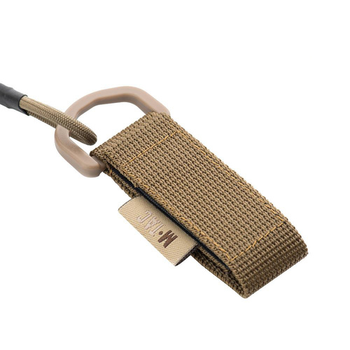 M-Tac - Тактичний ремінь з D-образним кільцем - Coyote - MTC-SSWDR-CO - Тренчики - Спорядження