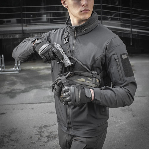 M-Tac - Sphaera Hex Hardsling Bag Gen.II Elite - Cordura - MultiCam Black - 10137208 - Сумки