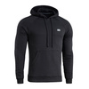 M-Tac - Толстовка хлопковая реглан Hard Tactical Sweatshirt - Black - 51388002