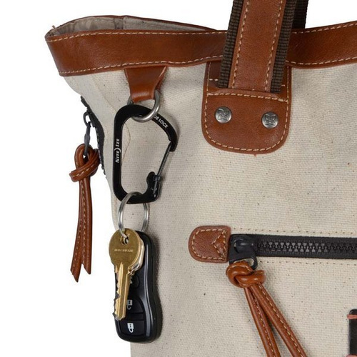 Кемпинг - Nite Ize - Карабин SlideLock® Carabiner Stainless Steel #3 - Czarny - CSL3-01-R6 - Карабины