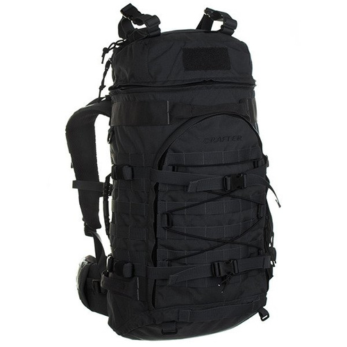 WISPORT - Тактический рюкзак Crafter - 55L - Черный. - Рюкзаки тактические
