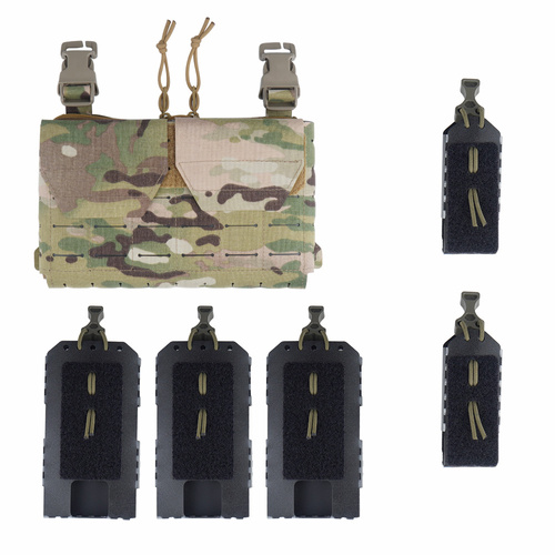 Templars Gear - Panel przedni Freemason Modular Front Panel - MultiCam - TG-CPC-MFP-MC - Подсумки тактические 