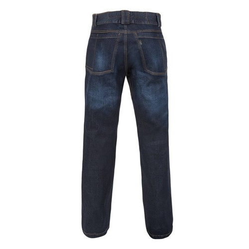Брюки - Helikon - Штаны джинсовые Greyman Tactical Jeans® Denim Mid - Dżinsowe - Denim Blue - SP-GTJ-DD-31