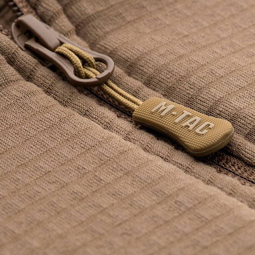 Термобелье - M-Tac - Мужская термофутболка Delta Level 2 с длинным рукавом - Coyote Brown - 70002017