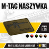 M-Tac - нашивка AR-15 223/5.56 Laser Cut - Ranger Green/Black - 51111232 