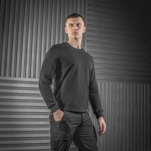 M-Tac - 4 Seasons всесезонний тактичний джемпер - чорний - 20044002 - Кітелі - Одяг