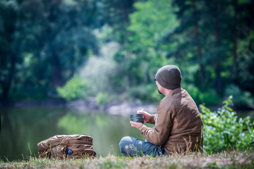 Helikon - Шапка зимова Wanderer - Earth Brown - CZ-WND-MW-0A - Зимові шапки - Одяг