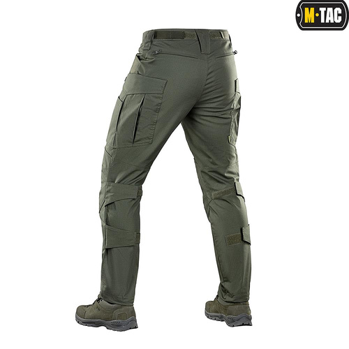 M-Tac - Тактические брюки Conquistador Gen.I Flex - Ripstop - Army Olive - 20059062. - Тактические брюки