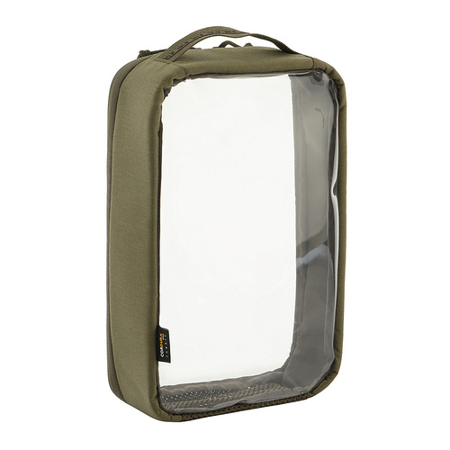 Кемпинг - M-Tac - Органайзер Elite Large Transparent Pocket - 30 x 19 cm - Ranger Green - 10147023-L - Органайзеры тактические