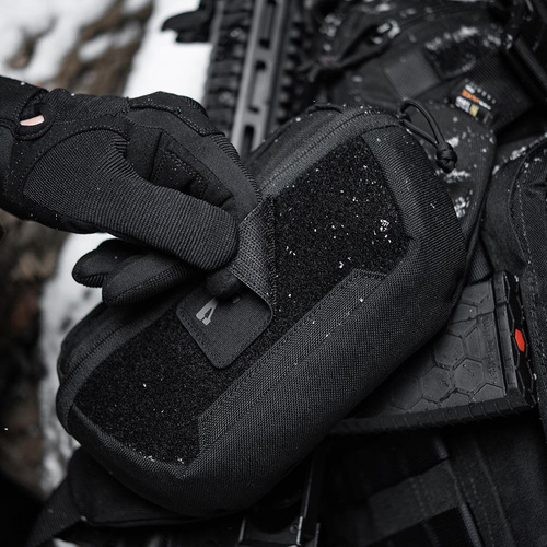 M-Tac - AR-15 223/5.56 Laser Cut patch - Black/Grey - 51111211 - Нашивки