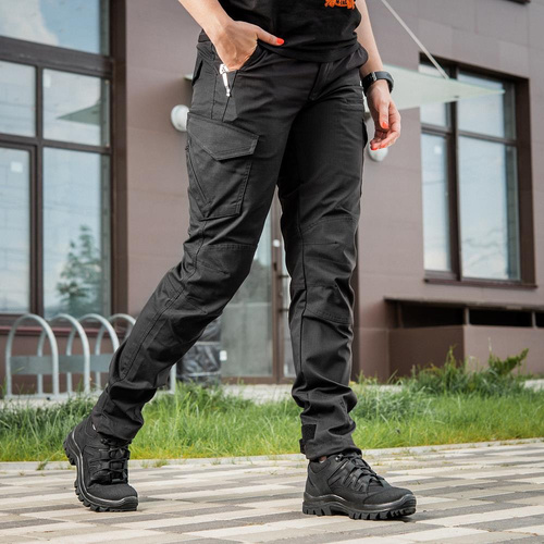 M-Tac - Женские брюки Aggressor Lady Flex Boot Pants - Черный - 20069002 - Тактические брюки - Одежда