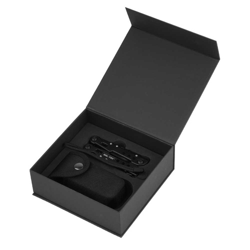 Багатофункціональні ножі - Mil-Tec - Чорний великий мультитул з кейсом - 15406102