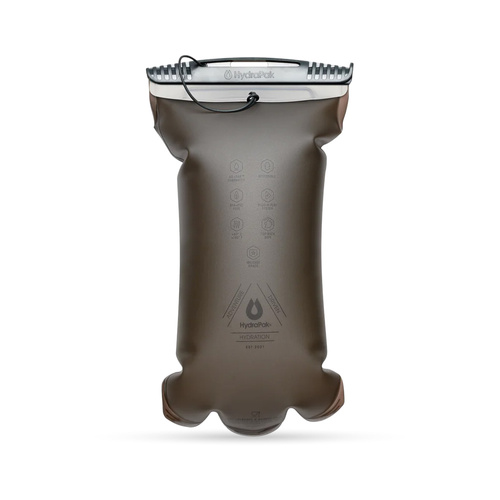 Бутылки для воды, гидраторы, котелки - HydraPak - Буклак для воды Force™ - 2 л - Mammoth Grey - A522