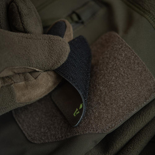 M-Tac - нашивка Ace of Spades - Cordura 500D - Ranger Green / Fluorescent - 51109239 - Нашивки