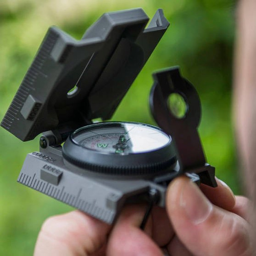 Helikon - Тактический компас Ranger Mk2 - ABS - KS-RG2-AS-19 - Компасы - Кемпинг