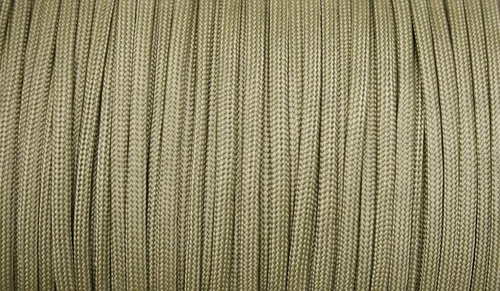 Паракорд - Atwood Rope MFG - Паракорд 550-7 - 4 мм - Coyote Brown - 1 метр - RG1024S