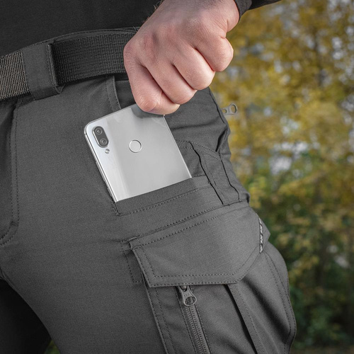 Одежда - M-Tac - Тактические брюки Patriot Gen II Flex - Черный - 20056802 - Тактические брюки