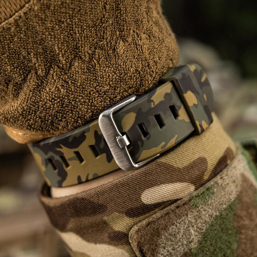 Годинники - M-Tac - Тактичний годинник 2166 - LED - 5 ATM - Камуфляж - 50008030