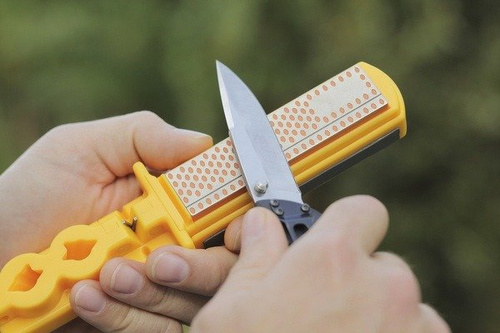 Smith's - многоцелевая точилка 3 в 1 Sharpening System - CCD4  - Точилки для ножей