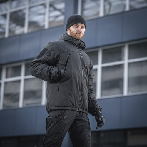 Одяг - M-Tac - Зимова куртка Alpha Gen.III Pro G-Loft - чорна - 20431102 - Зимові куртки