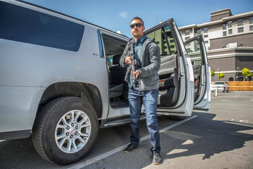 Helikon - Greyman Tactical Jeans Slim® - Denim Blue - SP-GJS-DD-31. - Брюки - Одежда