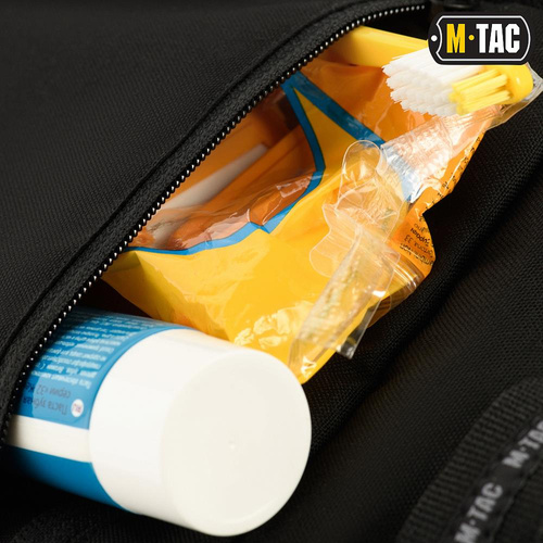 Підсумки тактичні - M-Tac - Військова косметичка Elite Gen.II - Cordura - Чорний - 10108002
