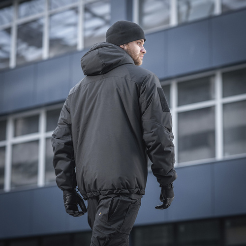 Зимові куртки - M-Tac - Зимова куртка Alpha Gen.III Pro G-Loft - чорна - 20431102
