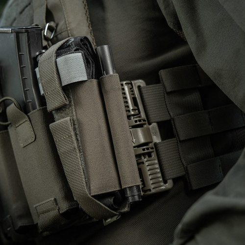 Підсумки медичні - M-Tac - Підсумок для джгутів на липучках Gen. 5 - Ranger Green - 10252023