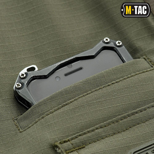 Тактичні шорти M-Tac - Aggressor Gen.II Flex - Polycotton - Dark Olive - 20014048. - Шорти - Одяг