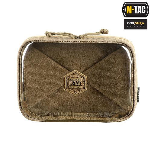 Органайзеры тактические - M-Tac - Эргономичный тонкий элитный органайзер - Coyote - 10181005