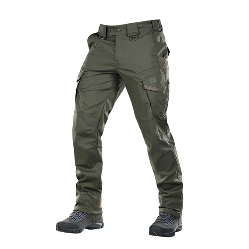 Тактичні штани M-Tac - Aggressor Gen.II Flex - Ripstop - Dark Olive - 20058048. - Штани тактичні